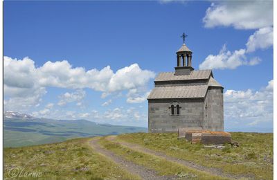 Là haut sur la colline 