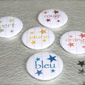 Magnet ludique pour apprendre les couleurs