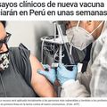 Au Pérou aussi la bataille pour le vaccin