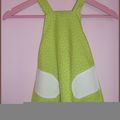 Robe chasuble verte