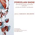 Porcelain Show Bienne ( Suisse ) novembre 2021