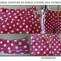 Tutoriel coupe d'une ceinture sans patron