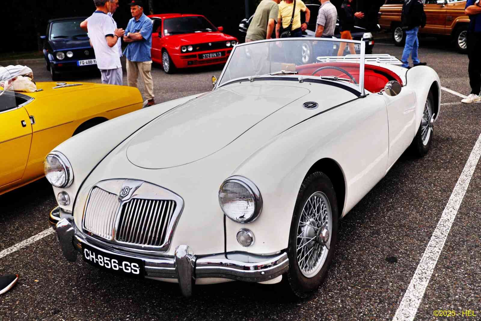 MG A cabriolet_09  - 1956 [UK] HL_GF