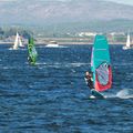 Windsurf sur l'étang de Thau à Marseillan le 5 octobre 2019 entre 16h et 17h