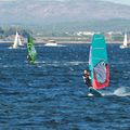 Windsurf sur l'étang de Thau à Marseillan le 5 octobre 2019 entre 16h et 17h