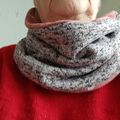 ATELIER COUTURE - Snood ou tour de cou bien confortable