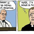 Dorénavant le célibat des prêtres... - par Mandrill Johnson - 3 septembre 2017