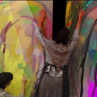 LA VIE aussi en grand