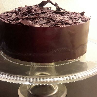 Gâteau la feuille d'automne