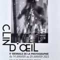 CLIN D'OEIL BIENNALE DE LA PHOTOGRAPHIE A SAINT-BRIEUC CELA COMMENCE SAMEDI 14 JANVIER 2013 A ROBIEN