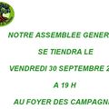 ASSEMBLEE GENERALE