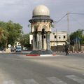 Rond-point à Tozeur (Tunisie)