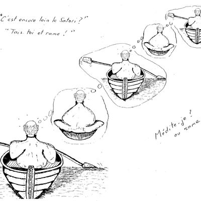 Aller vers l'autre rive, d'après B. Durel