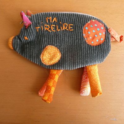 Le petit cochon est terminé !!!