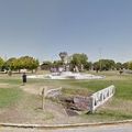 Rond-point à San Rafael (Argentine)