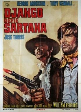 Django défie Sartana (1970)