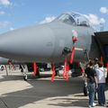 Aéroport Paris-Le Bourget: USA - Air Force: Boeing F-15E Strike Eagle: 97-0221: MSN 1359/E220.