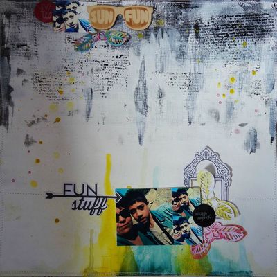 SUMMER CAMP 2014 : 8ème page - FUN stuff