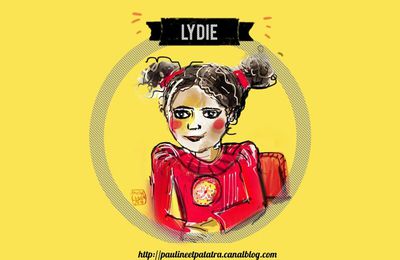 Lydie, tableau imprimé sur toile 
