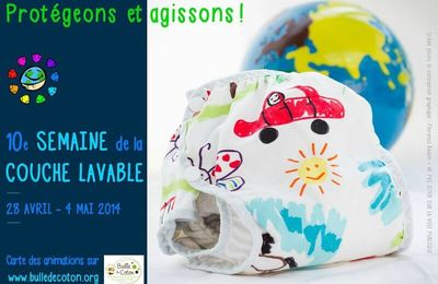 LE 2 MAI : PARLONS DES COUCHES LAVABLES!!!