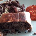 Chimichanga au boeuf