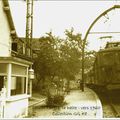 La gare de Chirac en Lozère.