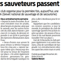 Surveillance des plages