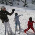 Ski au Collet
