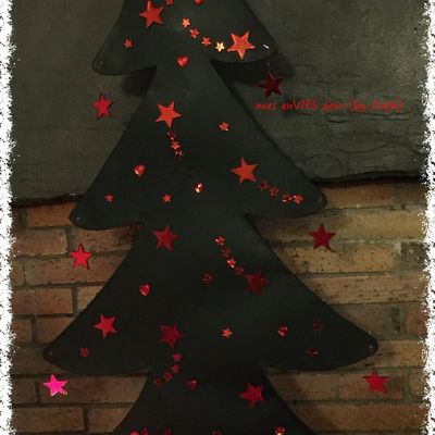 Mes sapins de Noël - avec juste un peu de décalage