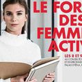 Retrouvez moi demain vendredi 8 avril au Forum ELLE Active !