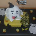 Gâteau fantôme/Ghost cake