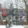 Les québécoises en visite à Montréal 2