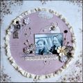 Page Shabby "Jours heureux"