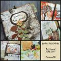 Atelier Mixed Media Art Journal 2016-2017