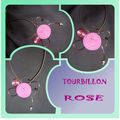 tourbillon rose