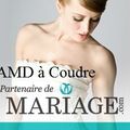 AMD A COUDRE partenaire de MARIAGE.COM 