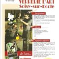 Le Foyer rural de Saint Maximin organise une sortie à la verrerie d'art de Soisy sur école le samedi 24 mars 2018