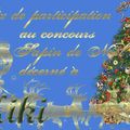 Concours " Sapin de Noël " chez France