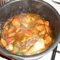 tajine de poulet aux coings...