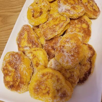 Filhoses de abobora (Beignets à la citrouille)