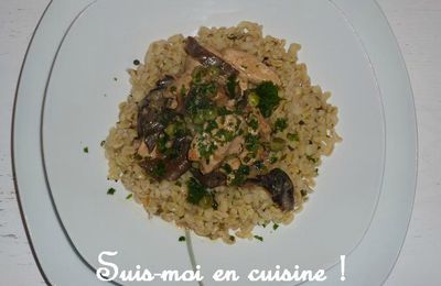 Poulet d'inspiration Thaï