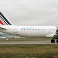 Aéroport: Toulouse-Blagnac(TLS-LFBO): Air France: Airbus A321-212: F-GTAQ: MSN:3399. Nouvelle livrée: Lab'Line For The Future".