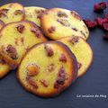 Biscuits moelleux aux cranberries