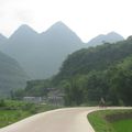 Balade en velo dans la campagne chinoise autour de Guilin