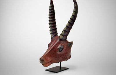 William Morris (born 1957), Sitatunga Head, 2000
