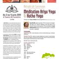 retraite kriya yoga en Calédonie