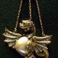 Dragon pendant, c. 1500-1599. 
