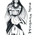 Xing Ling, héroïne de La Zona Celesta, manga traduit en occitan
