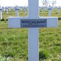  BENOIT Jean Baptiste (Saulnay) + 06/10/1918 Saint-Clément (08)