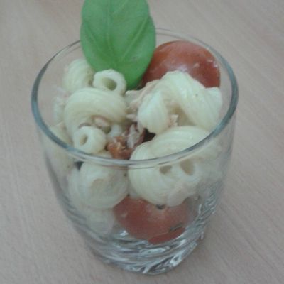 Salade de Pâtes à la Sicilienne